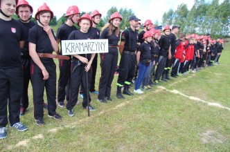 Zdjęcie do:  Zawody Strażackie Drużyn Młodzieżowych Gminy Tuchomie 2017