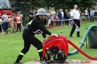 Zdjęcie do:  Zawody sportowo-pożarnicze drużyn OSP