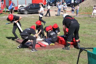 Zdjęcie do:  Gminne Zawody Sportowo-Pożarnicze Młodzieżowych Drużyn Pożarniczych