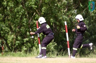 Zdjęcie nr 8 do galerii: Gminne Zawody Strażackie w Tuchomiu