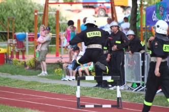 Zdjęcie nr 10 do galerii: Gminne Zawody Strażackie w Tuchomiu