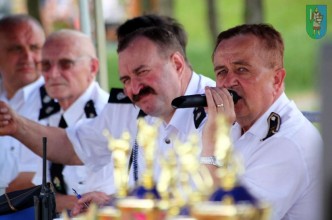 Zdjęcie nr 17 do galerii: Gminne Zawody Strażackie w Tuchomiu