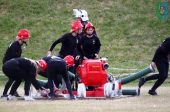 Zdjęcie nr 19 do galerii: Gminne Zawody Strażackie w Tuchomiu