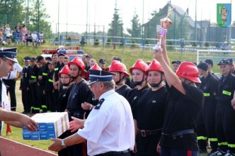 Zdjęcie nr 37 do galerii: Gminne Zawody Strażackie w Tuchomiu