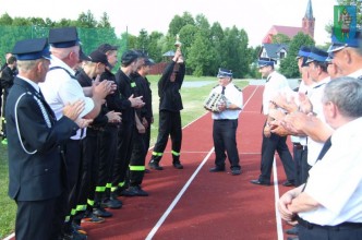 Zdjęcie nr 39 do galerii: Gminne Zawody Strażackie w Tuchomiu