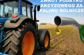 Zdjęcie do:  Zwrot podatku akcyzowego dla rolników.