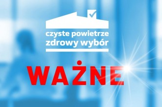 Zdjęcie do:  Zmiany w programie - Czyste Powietrze