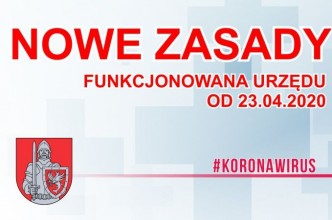 Zdjęcie do:  Tymczasowe zmiany organizacji pracy Urzędu Gminy w Tuchomiu w związku ze stanem epidemii.